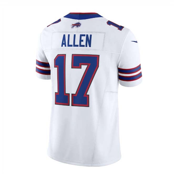 American Football Jersey | B.Bills #17 Josh Allen White Vapor F.U.S.E. Limited Player Jersey ¨C Home American Football Jerseys - image 1