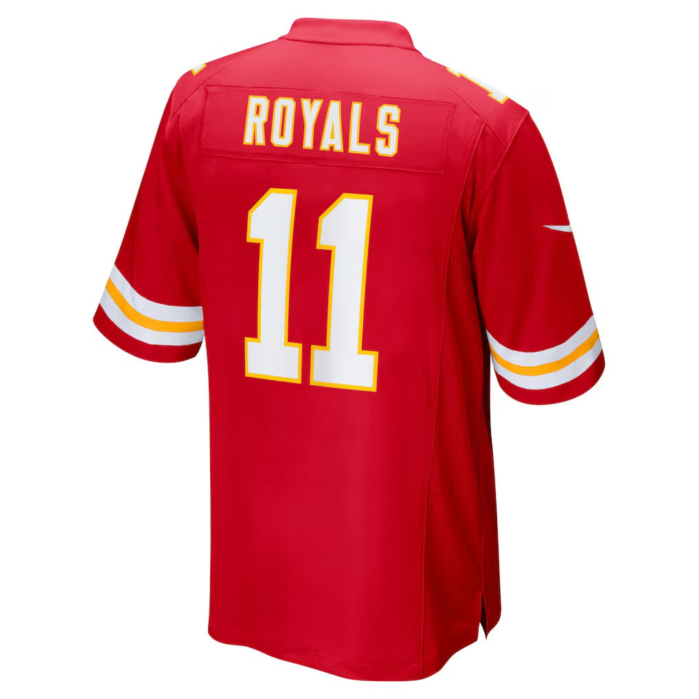 American Football Jersey | KC.Chiefs #11 Jalen Royals Red Team Game MAROU - image 1
