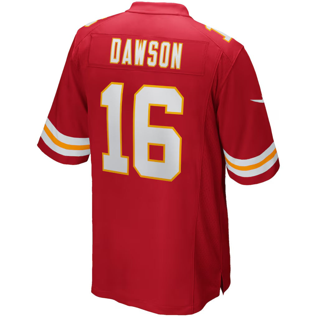 American Football Jersey | KC.Chiefs #16 Len Dawson Red Game Retired Player MAROU - image 1