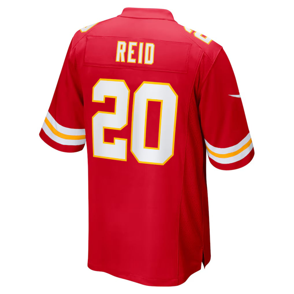 American Football Jersey | KC.Chiefs #20 Justin Reid Red Game MAROU - image 1