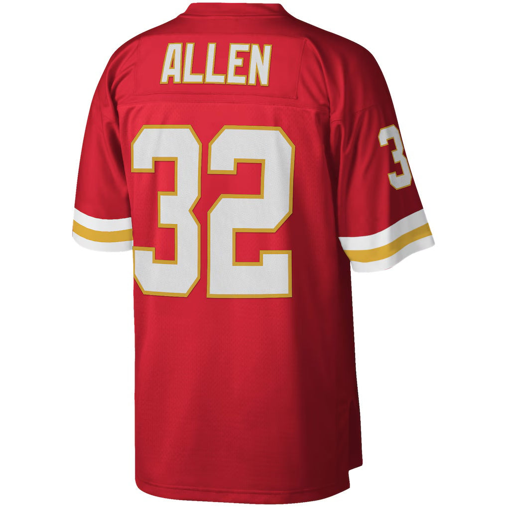 American Football Jersey | KC.Chiefs #32 Marcus Allen Red Legacy Replica Football Stitched Jersey - image 1