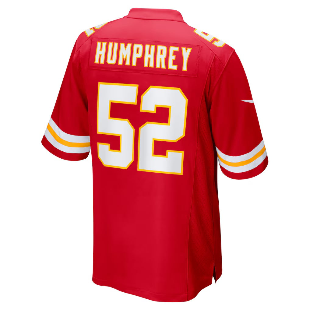 American Football Jersey | KC.Chiefs #52 Creed Humphrey Red Game MAROU - image 1