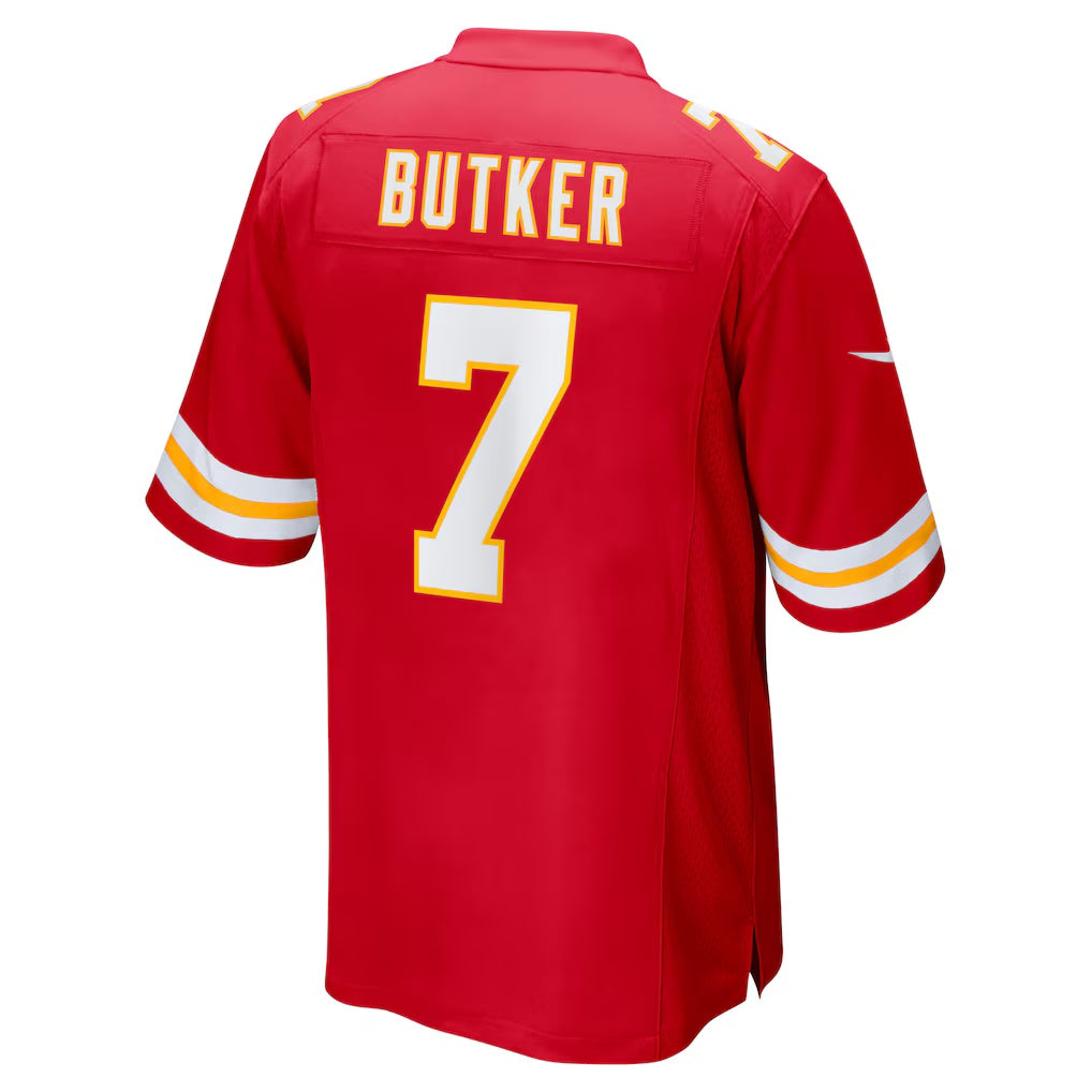 American Football Jersey | KC.Chiefs #7 Harrison Butker Red Game Football Stitched Jersey - image 1