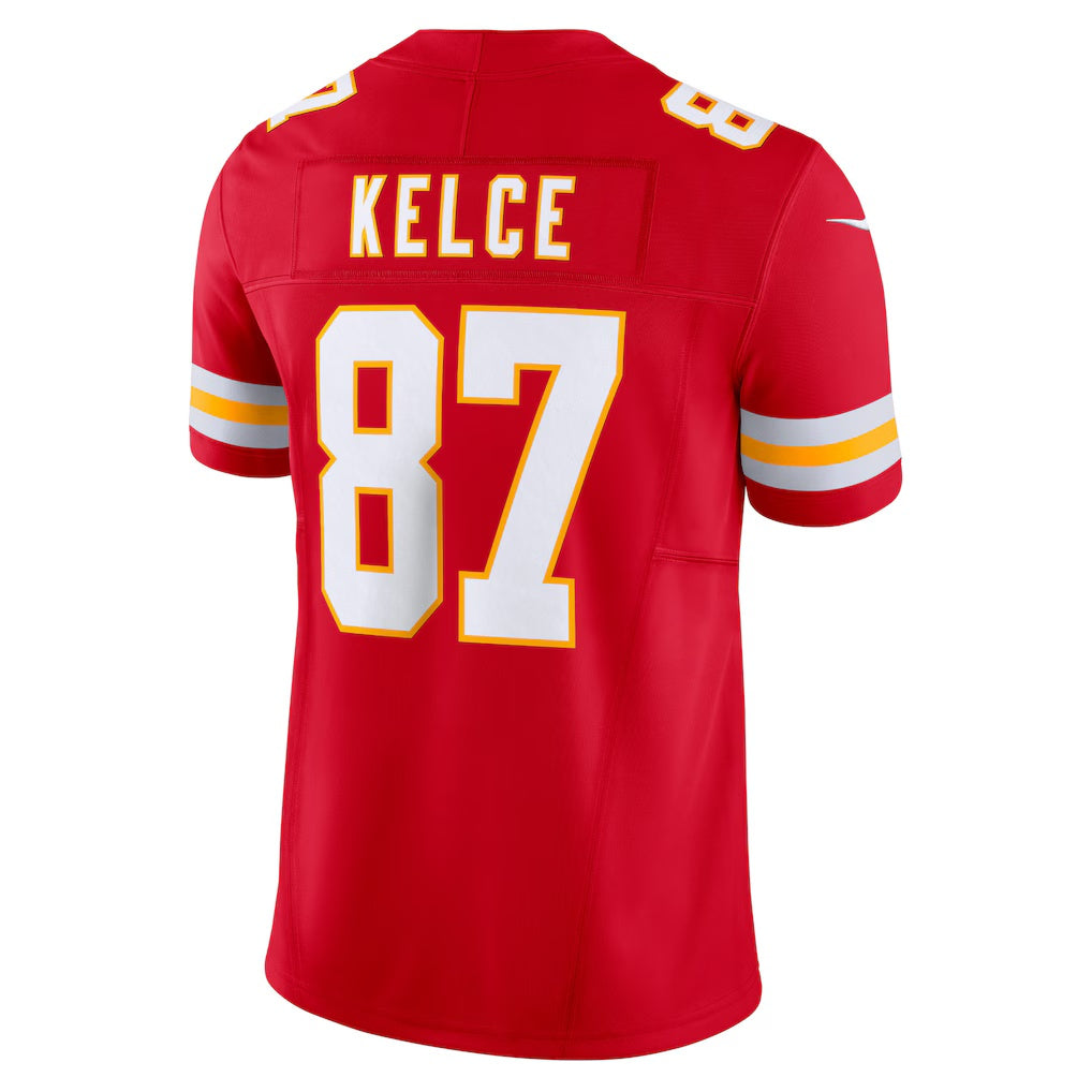 American Football Jersey | KC.Chiefs #87 Travis Kelce Red Vapor F.U.S.E. Limited Football Stitched Jersey - image 1