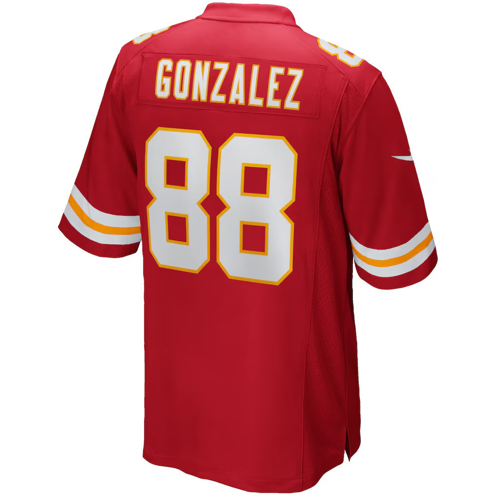 American Football Jersey | KC.Chiefs #88 Tony Gonzalez Red Game Retired Player MAROU - image 1