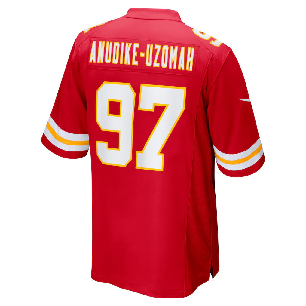 American Football Jersey | KC.Chiefs #97 Felix Anudike-Uzomah Red Game MAROU - image 1