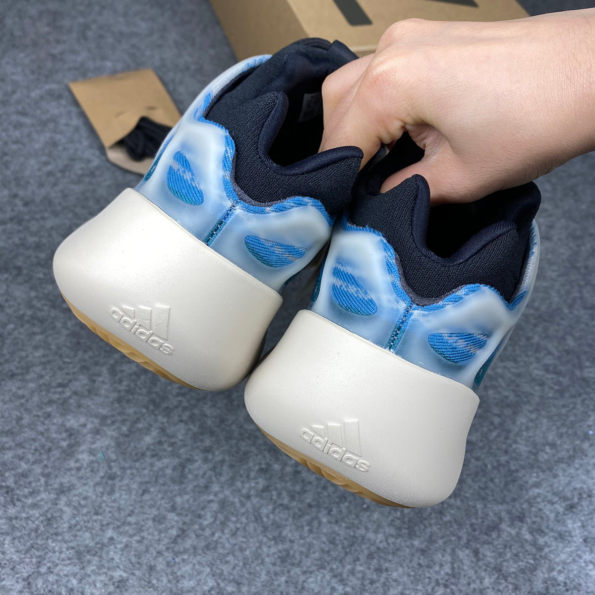 Yeezy 700 V3 Sneakers 'Kyanite' - product view 11