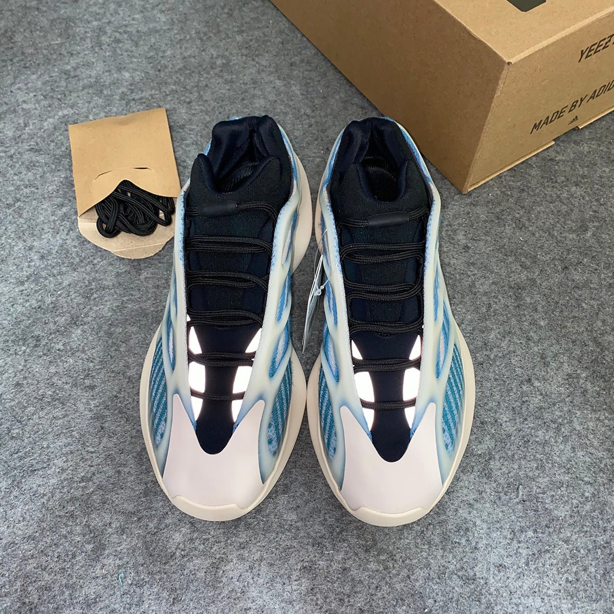 Yeezy 700 V3 Sneakers 'Kyanite' - product view 12