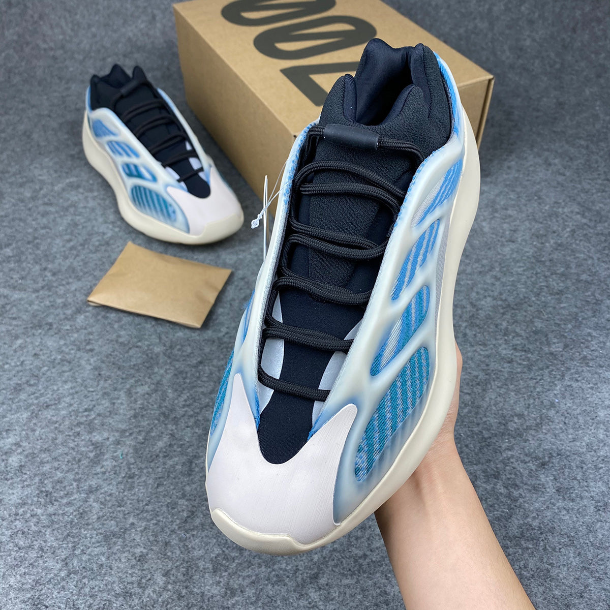 Yeezy 700 V3 Sneakers 'Kyanite' - product view 2