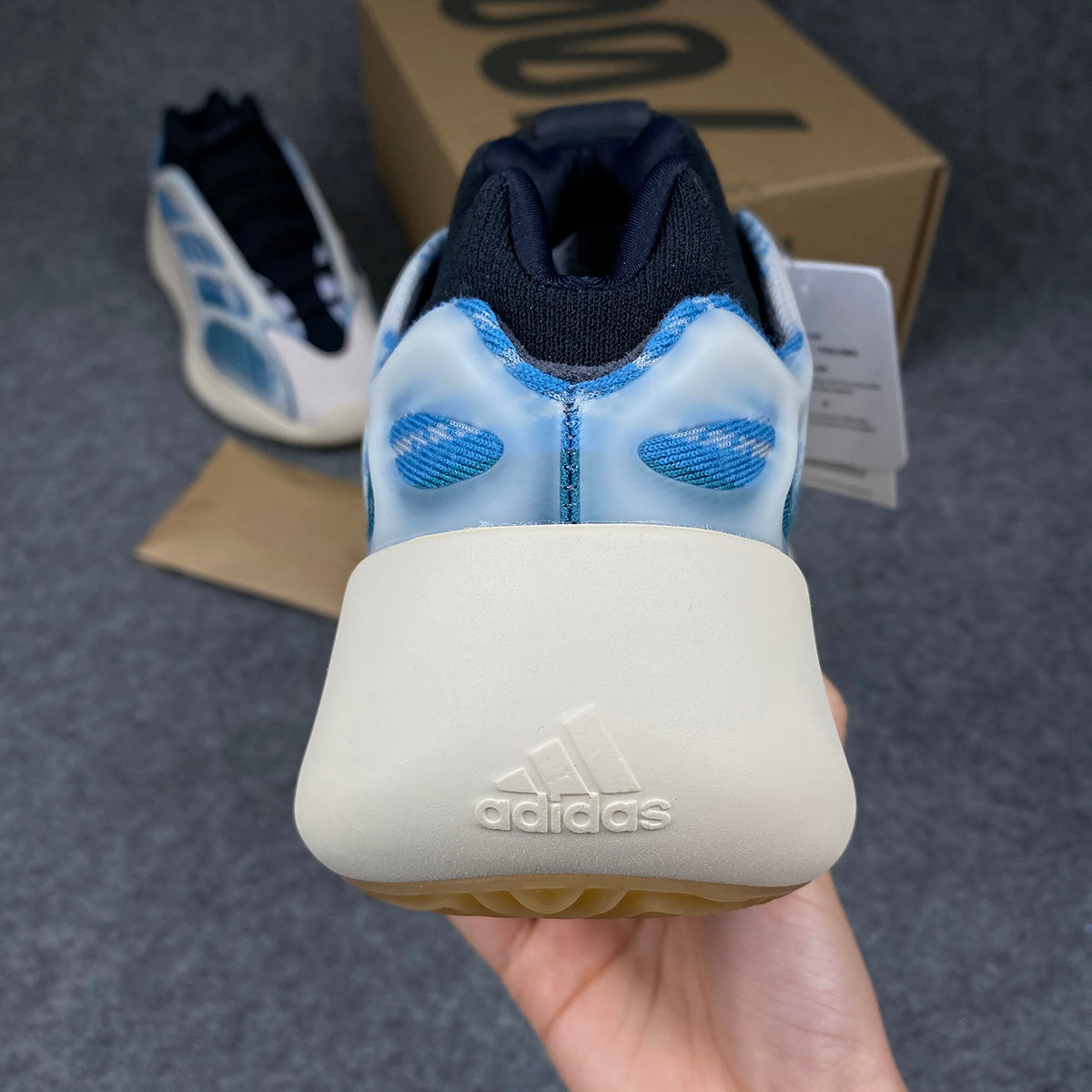 Yeezy 700 V3 Sneakers 'Kyanite' - product view 3