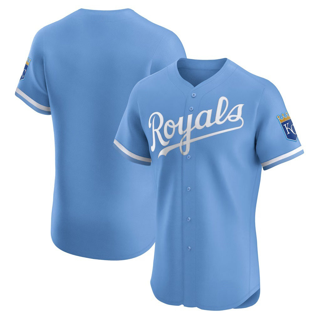 Baseball Jersey | Kansas City Royals Light Blue Alternate - image 1
