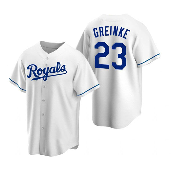 Baseball Jersey | Kansas City Royals #23 Zack Greinke White Stitched - image 1