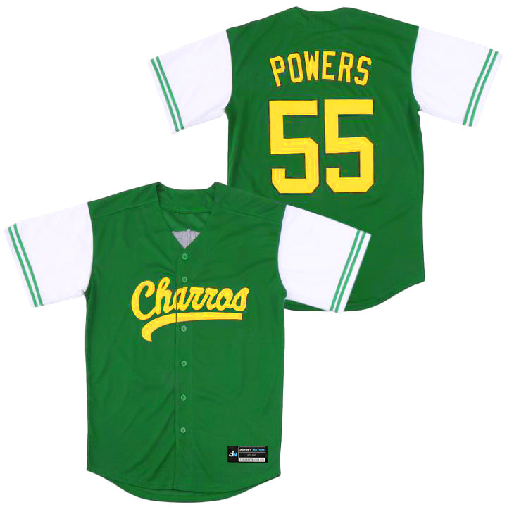 Baseball Jersey | Kenny Powers Charros Eastbound & Down - image 1