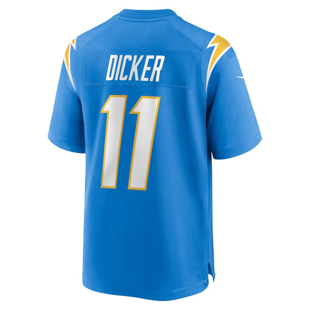 American Football Jersey | LA.Chargers #11 Cameron Dicker Powder Blue Game Jersey - image 1