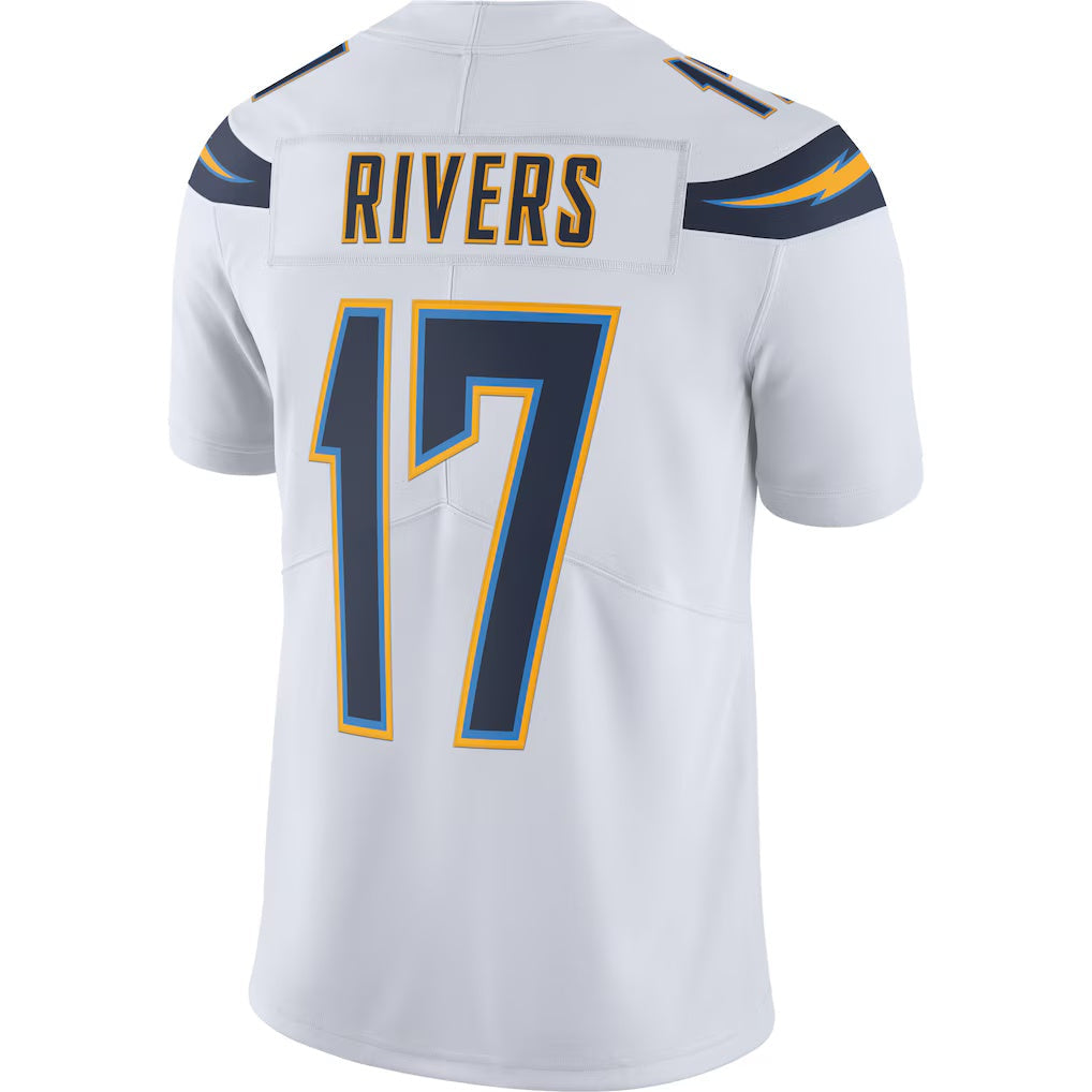 American Football Jersey | LA.Chargers #17 Philip Rivers White Game Marou - image 1
