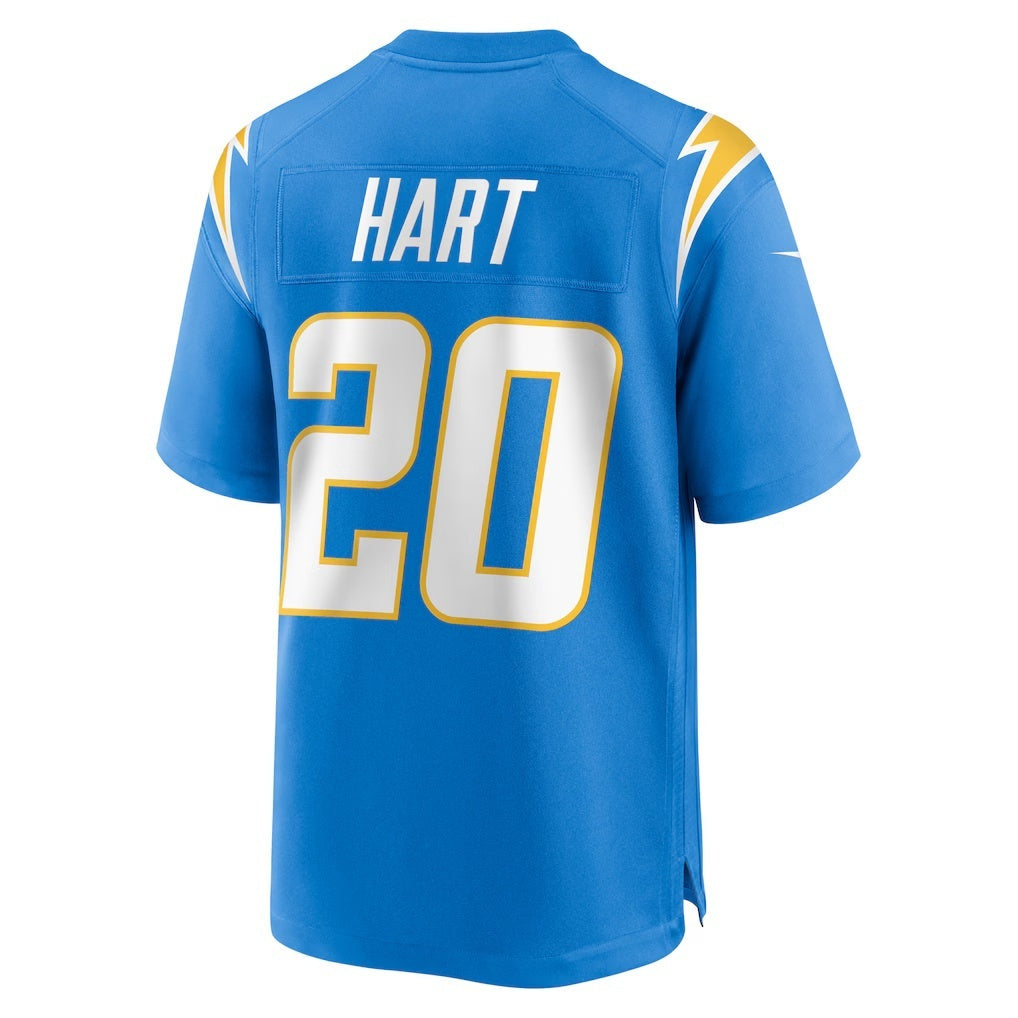 American Football Jersey | LA.Chargers #20 Cam Hart Powder Blue Team Game Marou - image 1