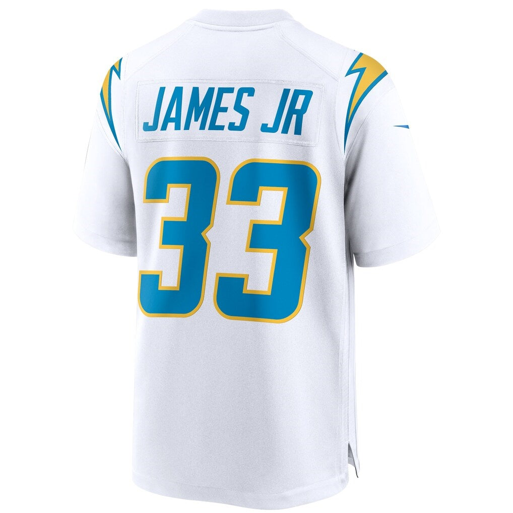 American Football Jersey | LA.Chargers #33 Derwin James Game Marou - White - image 1