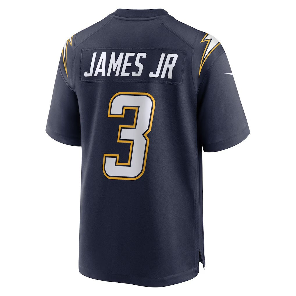 American Football Jersey | LA.Chargers #3 Derwin James Jr. Navy Alternate Super Chargers Game Jersey - image 1