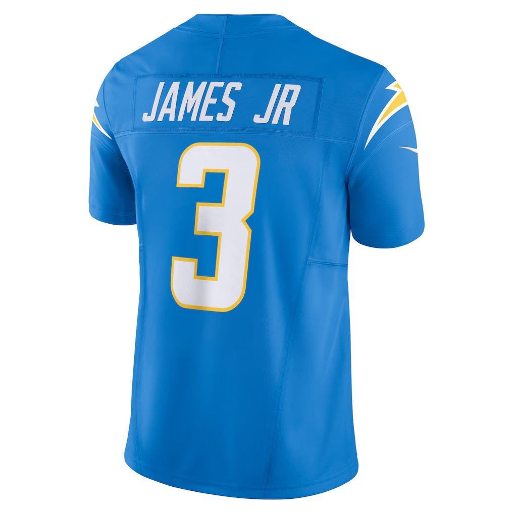 American Football Jersey | LA.Chargers #3 Derwin James Jr. Powder Blue Vapor F.U.S.E. Limited Jersey - image 1