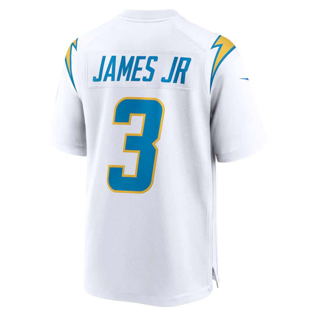American Football Jersey | LA.Chargers #3 Derwin James Jr. White Game Jersey - image 1