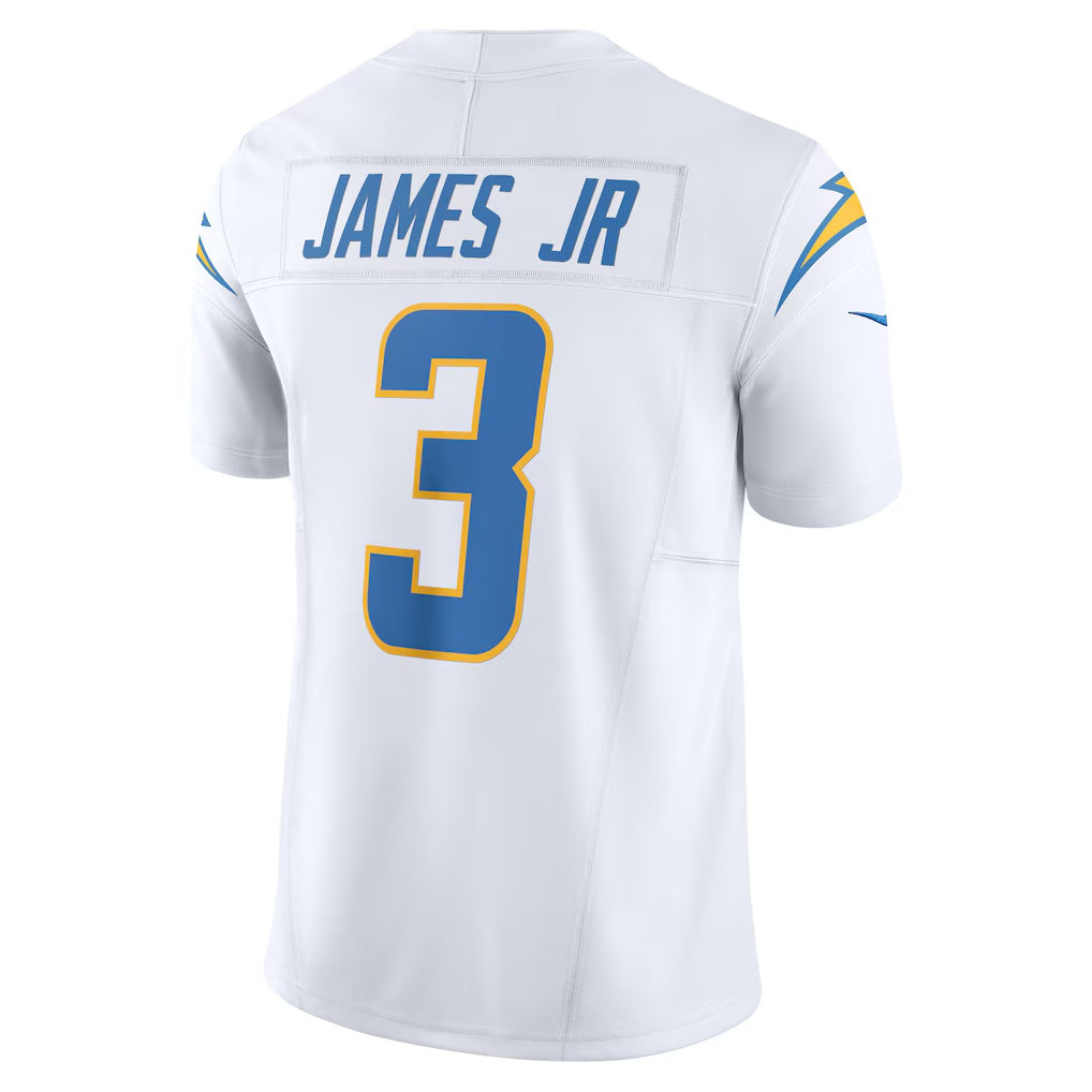 American Football Jersey | LA.Chargers #3 Derwin James Jr. White Vapor F.U.S.E. Limited Jersey - image 1