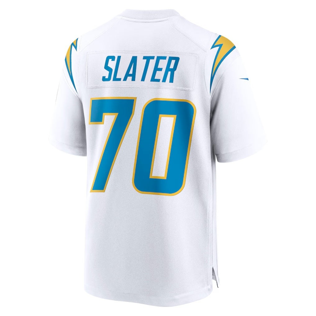 American Football Jersey | LA.Chargers #70 Rashawn Slater White Game Marou - image 1