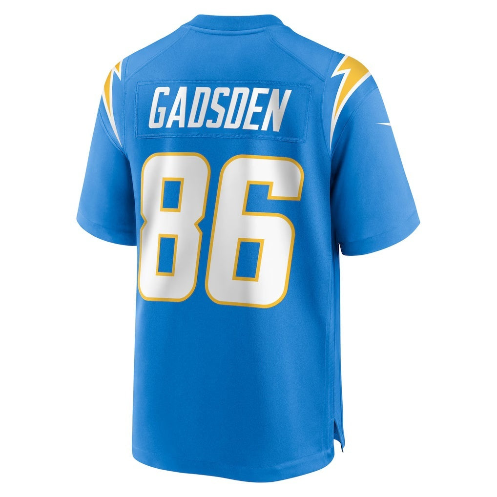 American Football Jersey | LA.Chargers #86 Oronde Gadsden Powder Blue Team Game Marou - image 1