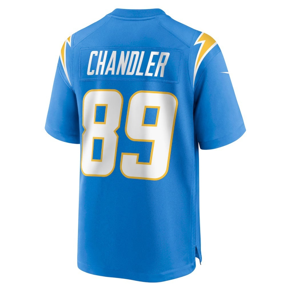 American Football Jersey | LA.Chargers #89 Wes Chandler Powder Blue Retired Player Marou - image 1