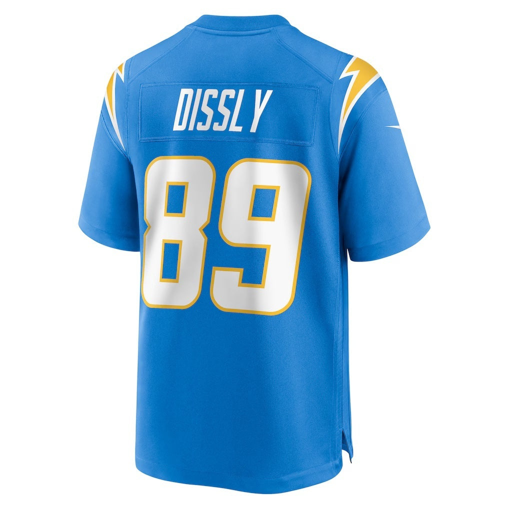 American Football Jersey | LA.Chargers #89 Will Dissly Powder Blue Team Game MAROU - image 1