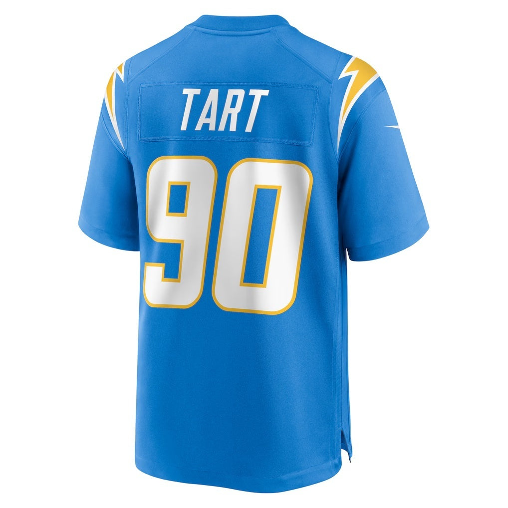 American Football Jersey | LA.Chargers #90 Teair Tart Powder Blue Team Game MAROU - image 1