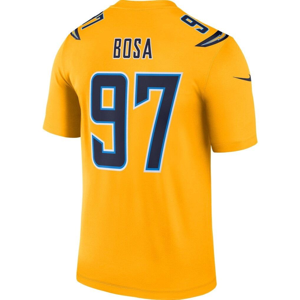American Football Jersey | LA.Chargers #97 Joey Bosa Gold Inverted Legend MAROU - image 1