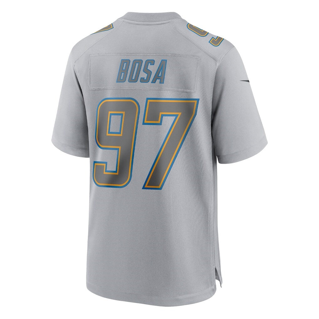 American Football Jersey | LA.Chargers #97 Joey Bosa Gray Atmosphere Fashion Game MAROU - image 1