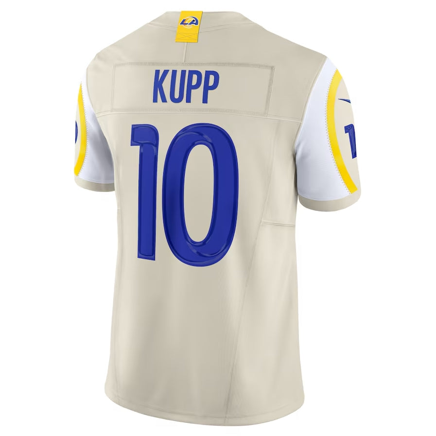 American Football Jersey | LA.Rams #10 Cooper Kupp Alternate Vapor F.U.S.E. Limited Marou - Bone - image 1