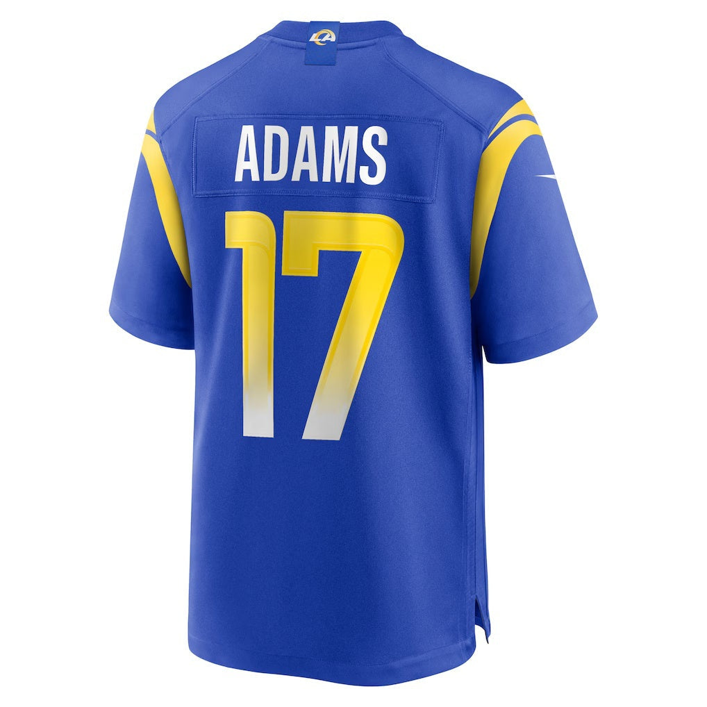 American Football Jersey | LA.Rams #17 Davante Adams Royal Game Player Marou - image 1