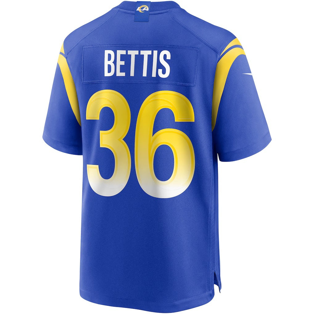 American Football Jersey | LA.Rams #36 Jerome Bettis Royal Game Retired Player Marou - image 1