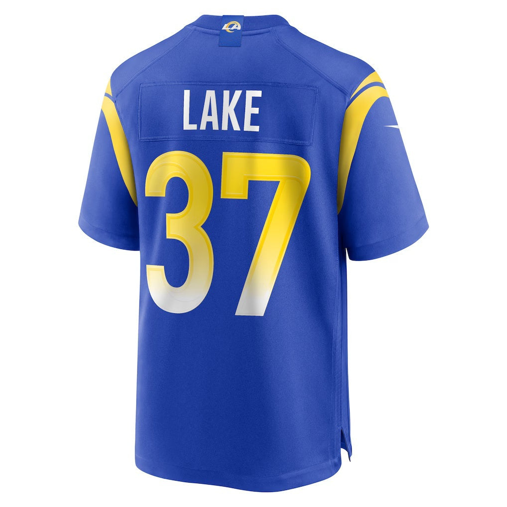 American Football Jersey | LA.Rams #37 Quentin Lake Royal Game Player Marou - image 1