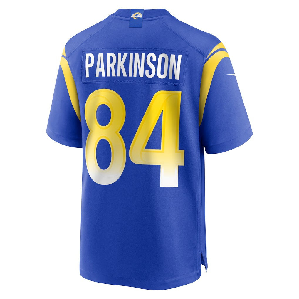 American Football Jersey | LA.Rams #84 Colby Parkinson Royal Team Game Marou - image 1
