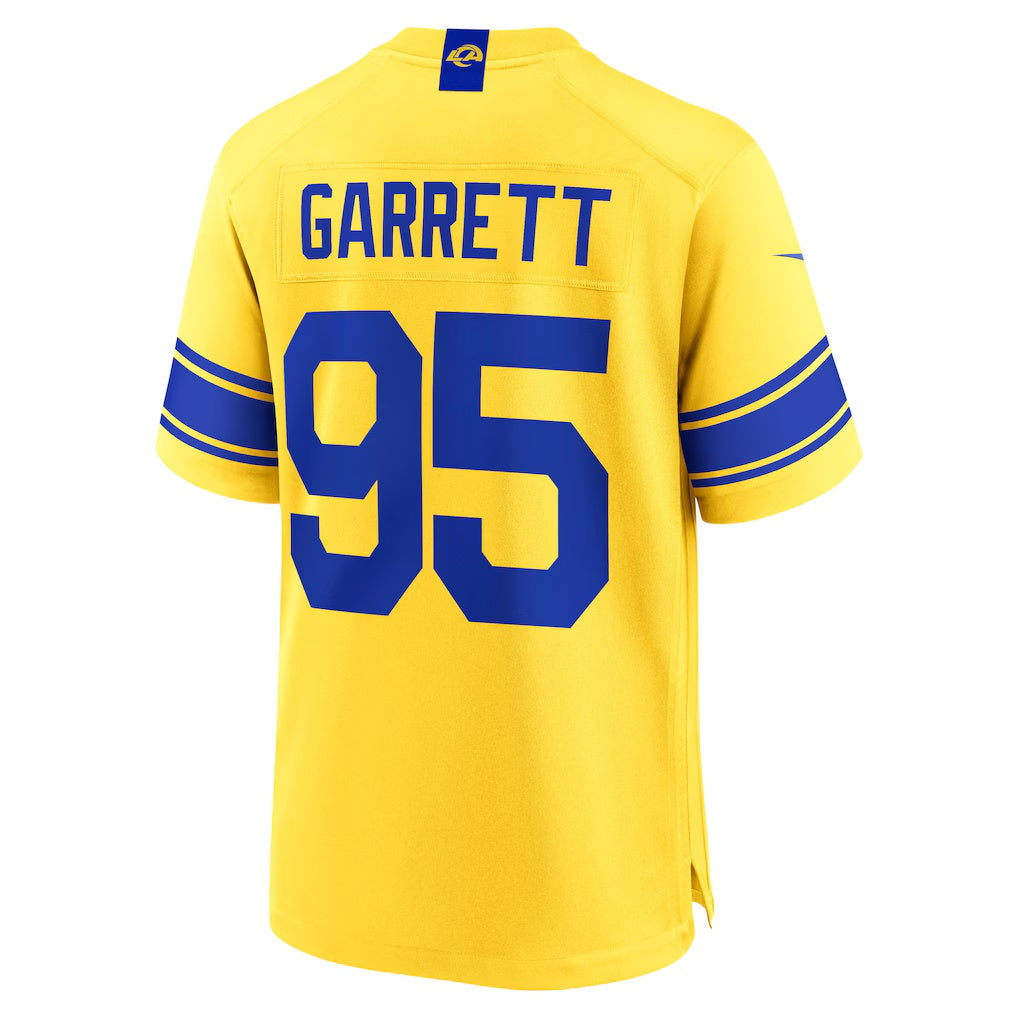 American Football Jersey | LA.Rams #95 Myles Garrett Classic Sol Game - image 1
