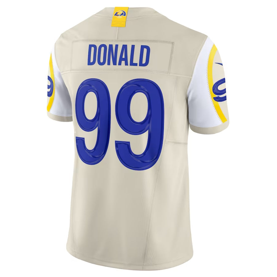 American Football Jersey | LA.Rams #99 Aaron Donald Alternate Vapor F.U.S.E. Limited Marou - Bone - image 1