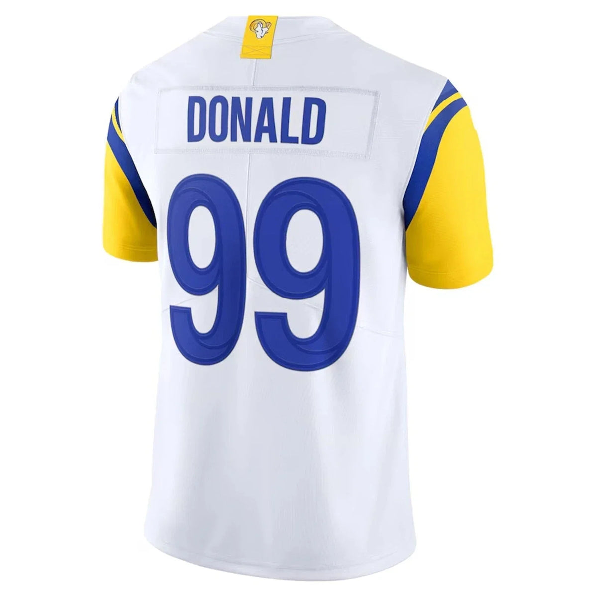 American Football Jersey | LA.Rams #99 Aaron Donald White Vapor F.U.S.E. Limited Marou - image 1