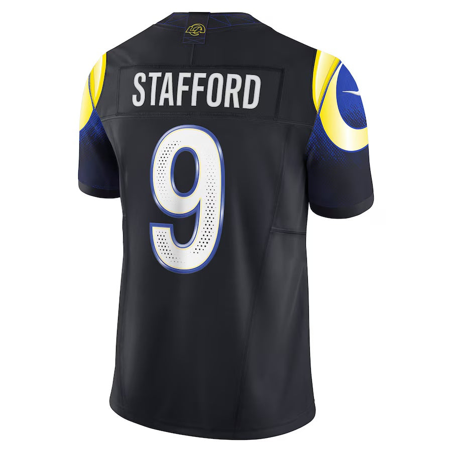 American Football Jersey | LA.Rams #9 Matthew Stafford 2025 Rivalries Collection Limited Jersey - Midnight Blue - image 1