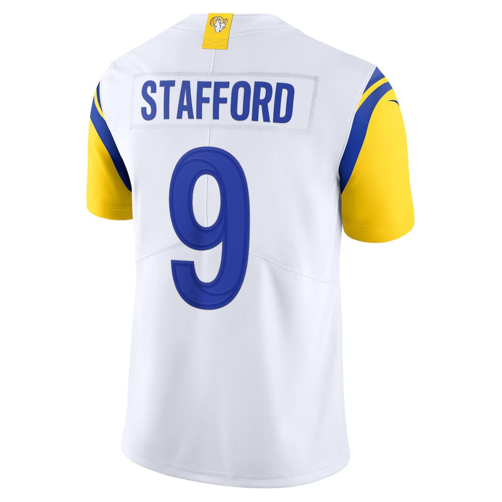 American Football Jersey | LA.Rams #9 Matthew Stafford White Alternate Vapor Limited Marou - image 1