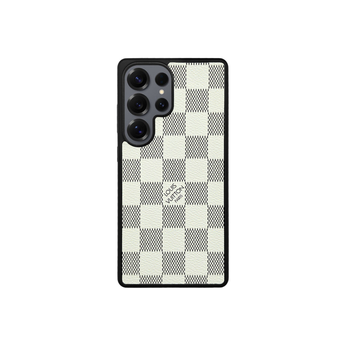 Ivory Checked Up Case Phone Case - product view 1