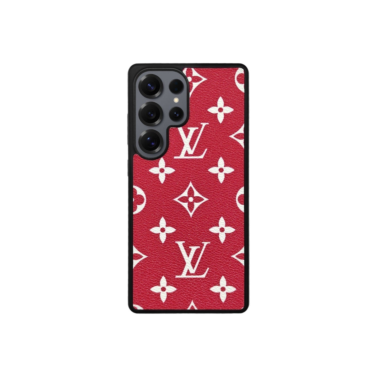Signature Bright Red Case Phone Case - product view 1
