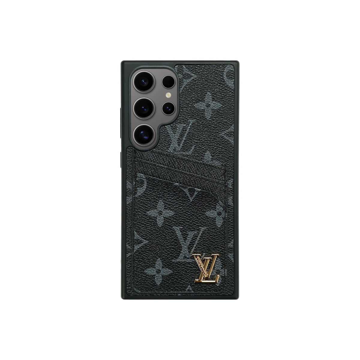 Simple Cardholder Signature Black Case Phone Case - product view 1