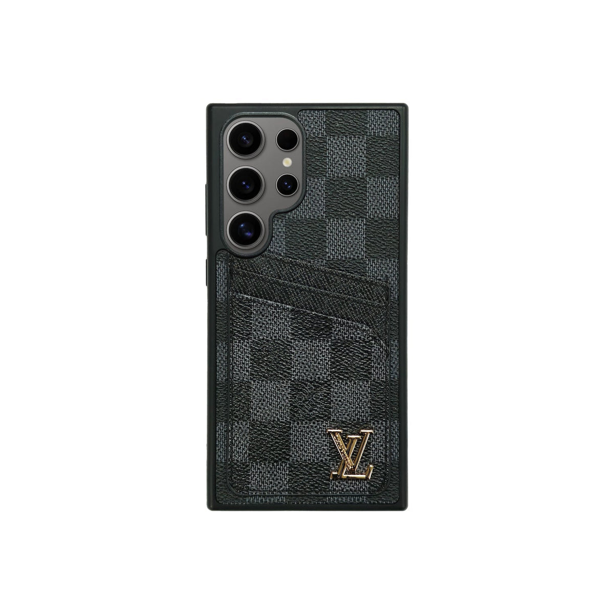 Simple Cardholder Checked Up Case Phone Case - product view 1