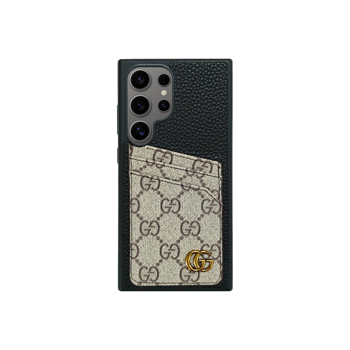Simple Cardholder Two Tone Cardholder G Phone Case - product view 1