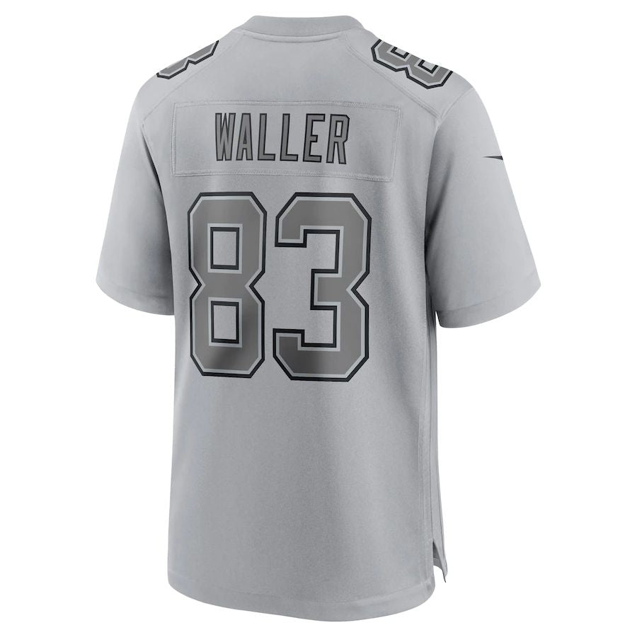 American Football Jersey | L.Raiders #83 Darren Waller Gray Atmosphere Fashion Game Jersey Stitched American Football Jerseys - image 2