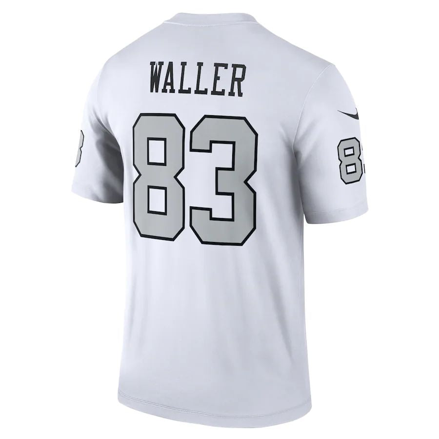 American Football Jersey | L.Raiders #83 Darren Waller White Alternate Legend Jersey Stitched American Football Jerseys - image 1