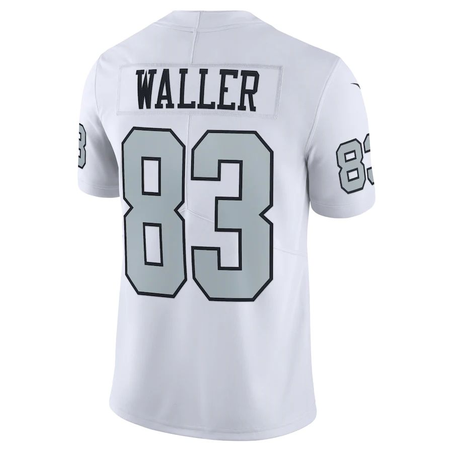American Football Jersey | L.Raiders #83 Darren Waller White Alternate Vapor Limited Jersey Stitched American Football Jerseys - image 1
